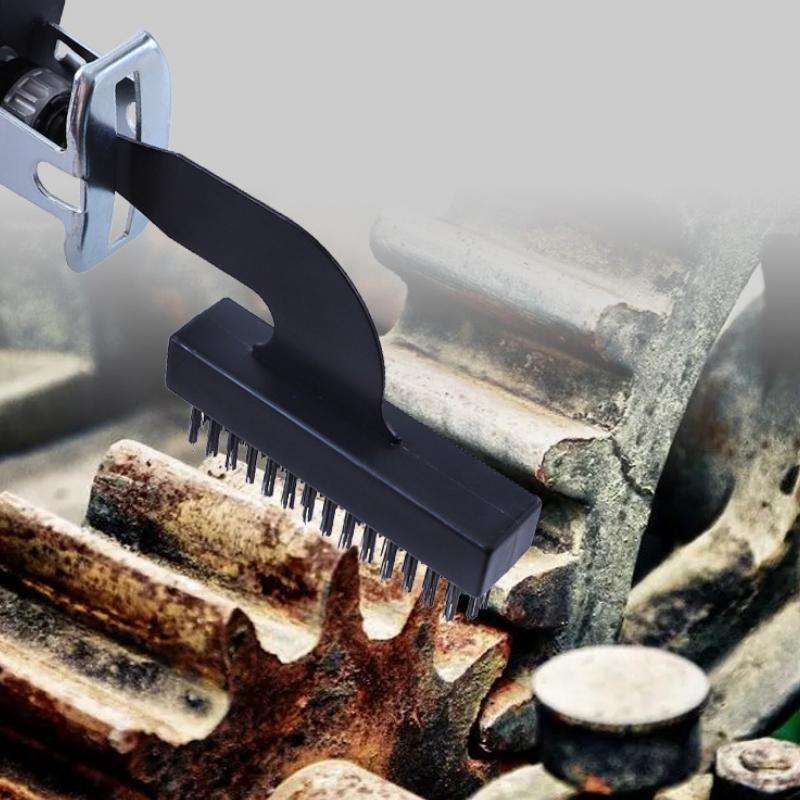 Rust Removal Grinding Tools Electric Steel Wire Nylon Brush Cleaning Set, Specification: Nylon Br...