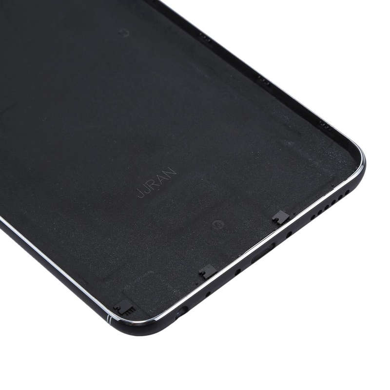 For Vivo Y79 Back Cover (Black)