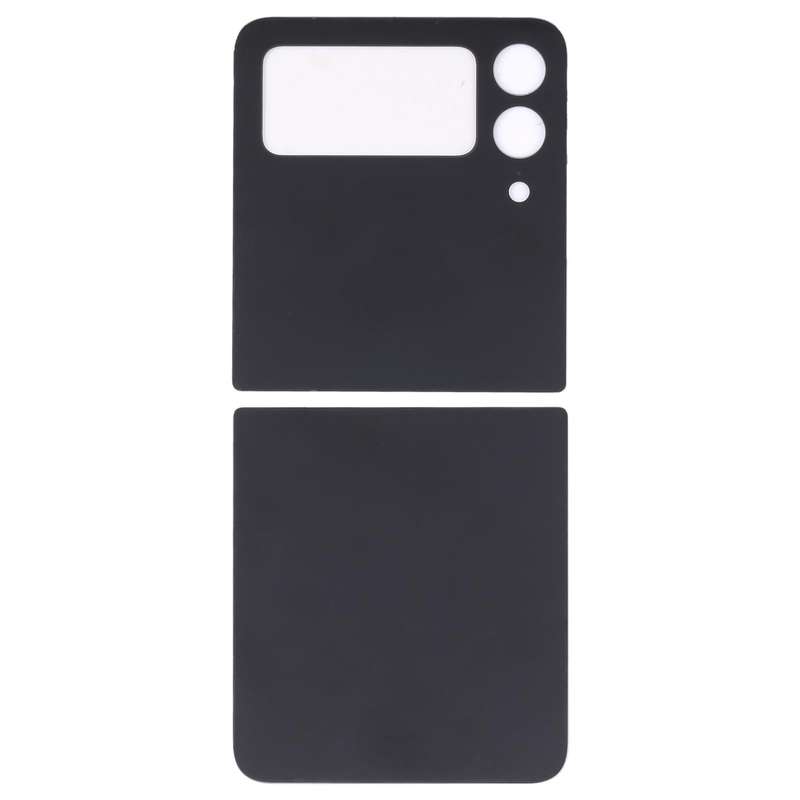 For Samsung Galaxy Z Flip3 5G SM-F711B Glass Battery Back Cover (Green)