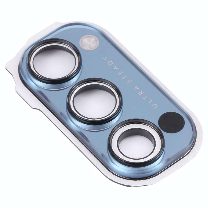 For OPPO Reno4 Pro 5G PDNM00, PDNT00, CPH2089  Camera Lens Cover (Blue)