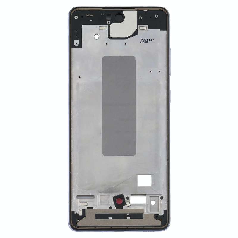 For Samsung Galaxy A72 5G SM-A726 Middle Frame Bezel Plate (Purple)