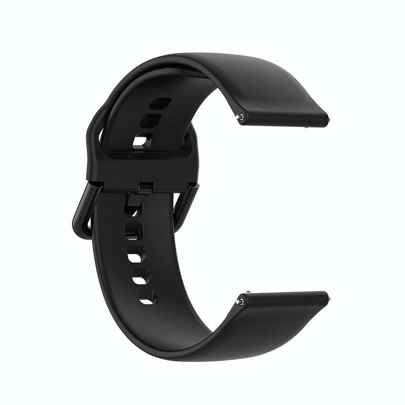 23mm Color Buckle Silicone Wrist Strap Watch Band for Fitbit Versa 2 / Versa / Versa Lite / Blaze...