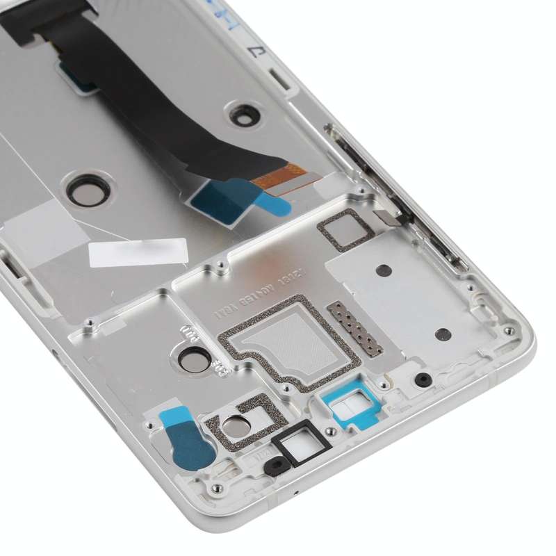 LCD Screen and Digitizer Full Assembly with Frame for Xiaomi MI Mix 2S(White)