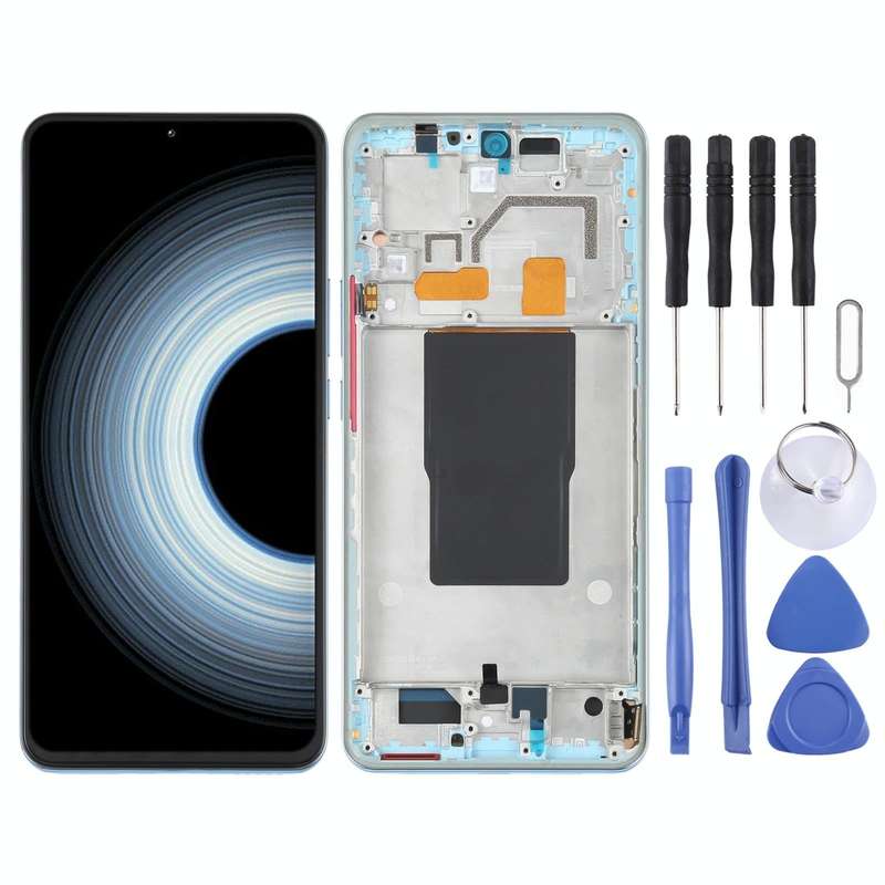 Original AMOLED LCD Screen For Xiaomi Redmi K50 Ultra / 12T / 12T Pro Digitizer Full Assembly wit...