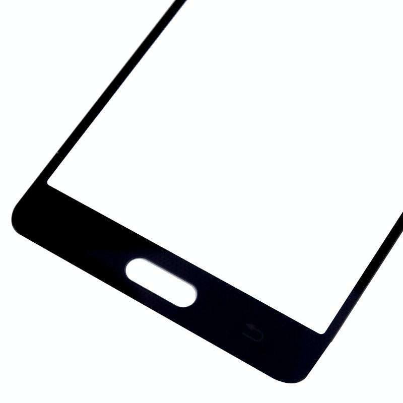 For Samsung Galaxy A5 / A500 10pcs Front Screen Outer Glass Lens (Black)