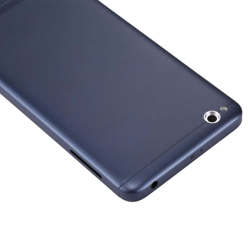 For Xiaomi Redmi 4A Battery Back Cover(Grey)