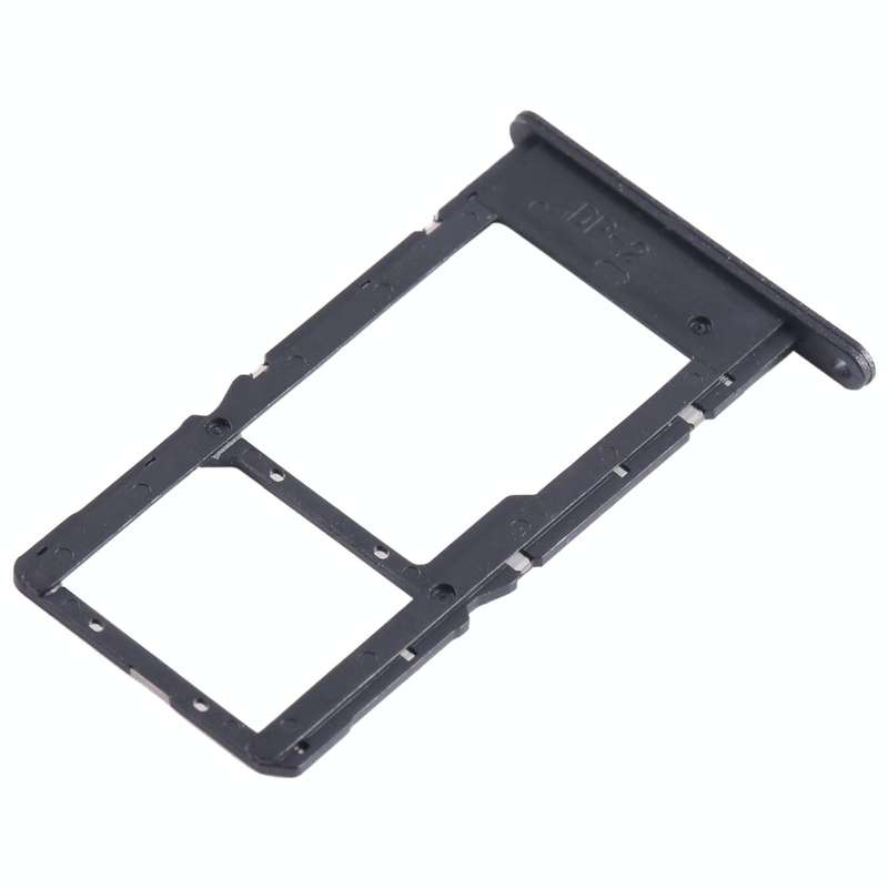 For Huawei Enjoy 50Z SIM + SIM / Micro SD Card Tray (Black)