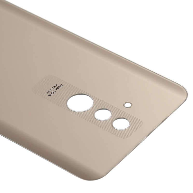 Battery Back Cover for Huawei Mate 20 Lite / Maimang 7(Gold)