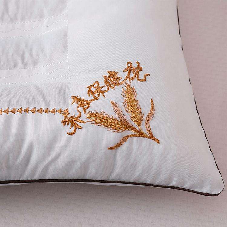 Cassia Lavender Buckwheat Pillow Buckwheat 45x72cm