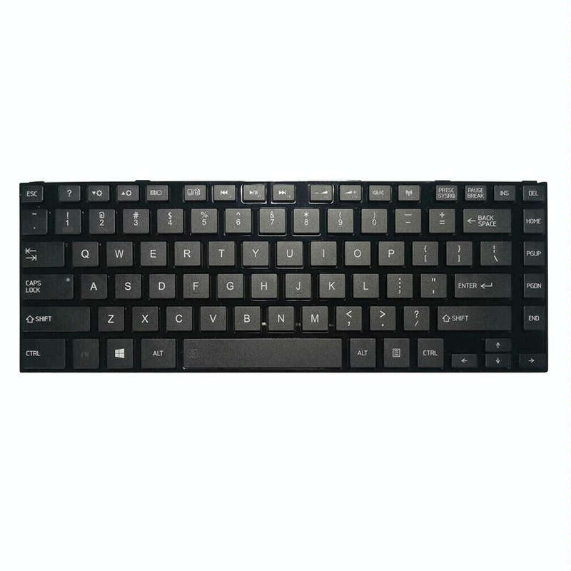 For TOSHIBA L840 / L800 Keyboard with Frame