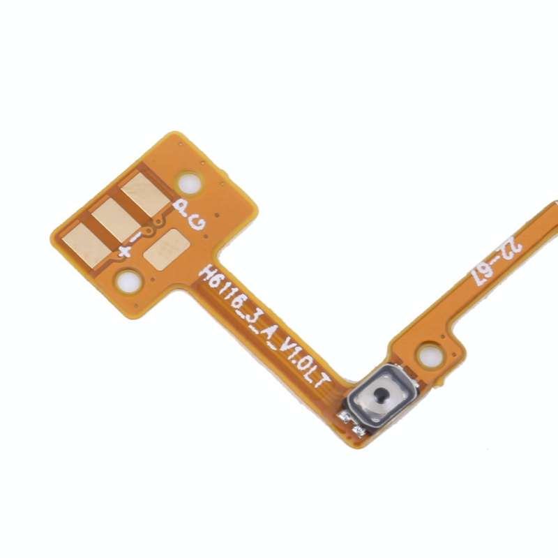 For Tecno Spark 6 Air KE6, KE6j OEM Power Button & Volume Button Flex Cable