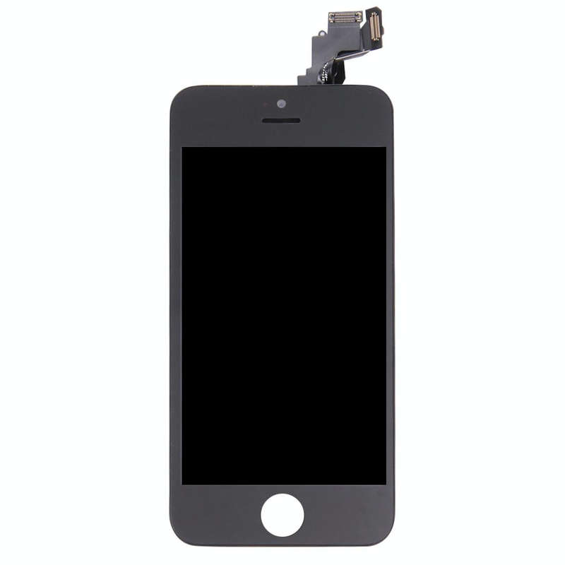 10 PCS Digitizer Assembly (Camera + LCD + Frame + Touch Panel) for iPhone 5C (Black)
