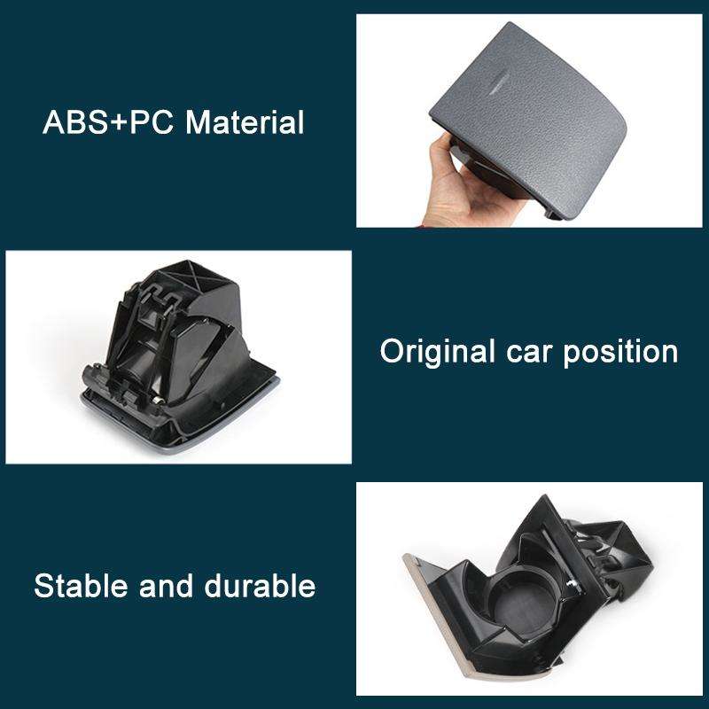 For Mercedes-Benz Vito W636 / Viano W639 Car Dashboard Co-driver Water Cup Holder 63968004581265(...