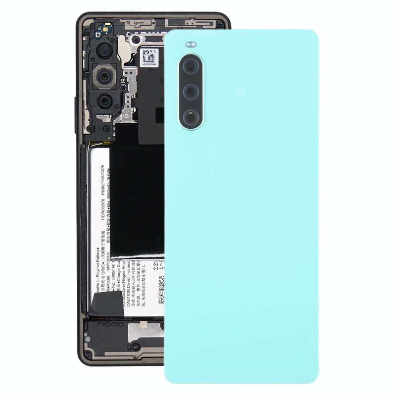 For Sony Xperia 10 IV Original Battery Back Cover(Green)