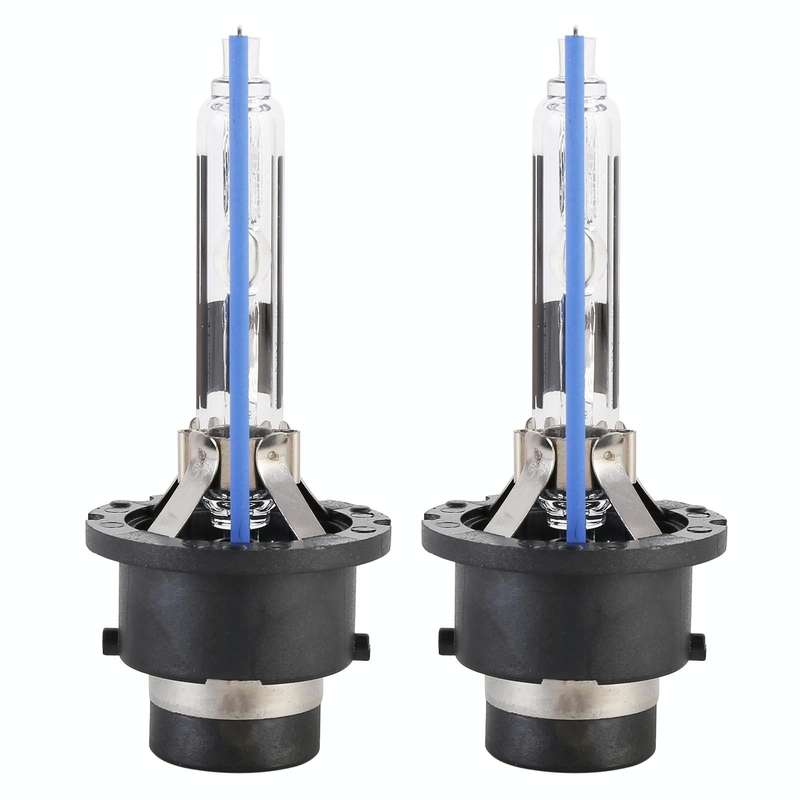 2 PCS D2R 35W 3800 LM 8000K HID Bulbs Xenon Lights Lamps, DC 12V(White Light)