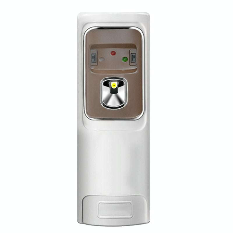 Automatic Light Sensor Spraying Machine Toilet Timed Fragrant Machine(White)