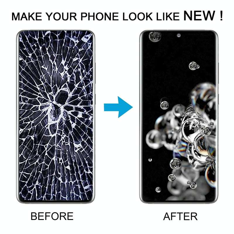 For Samsung Galaxy S20 Ultra 4G/5G SM-G988B TFT LCD Screen Digitizer Full Assembly with Frame, No...