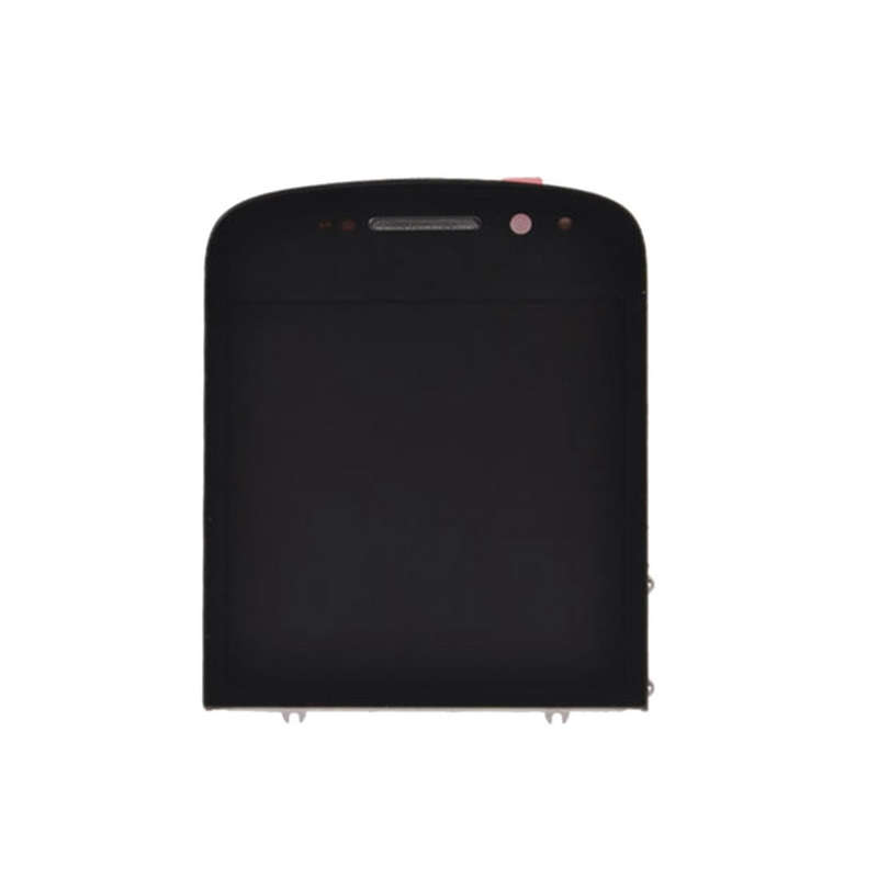 Original LCD Screen for BlackBerry Q10 Digitizer Full Assembly with Frame(Black)