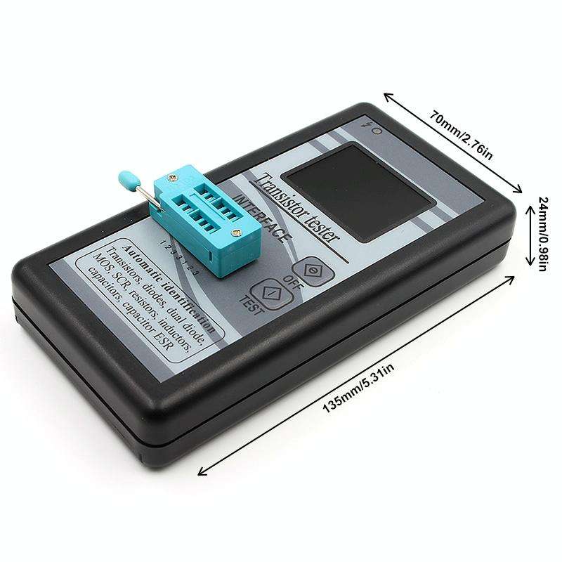 Color Screen Version Graphic Display M328 Transistor Tester Resistance Meter Inductance Meter Cap...