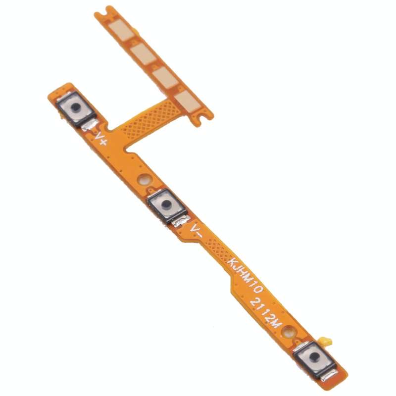 Power Button & Volume Button Flex Cable for Xiaomi Redmi 10 Prime / Redmi 10