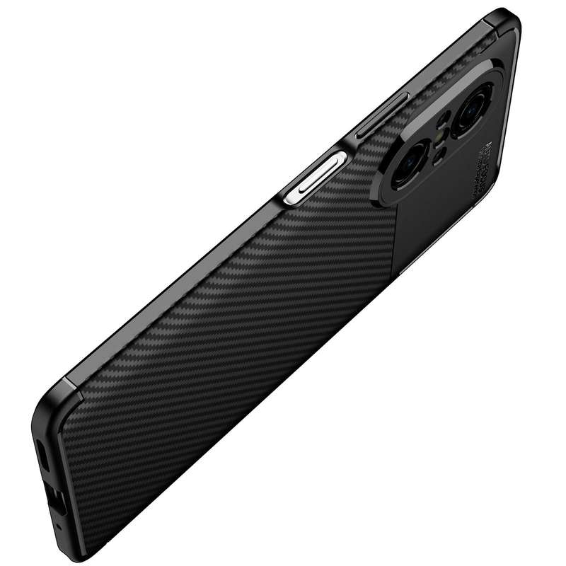 For Huawei nova 9 SE Carbon Fiber Texture Shockproof TPU Phone Case(Black)