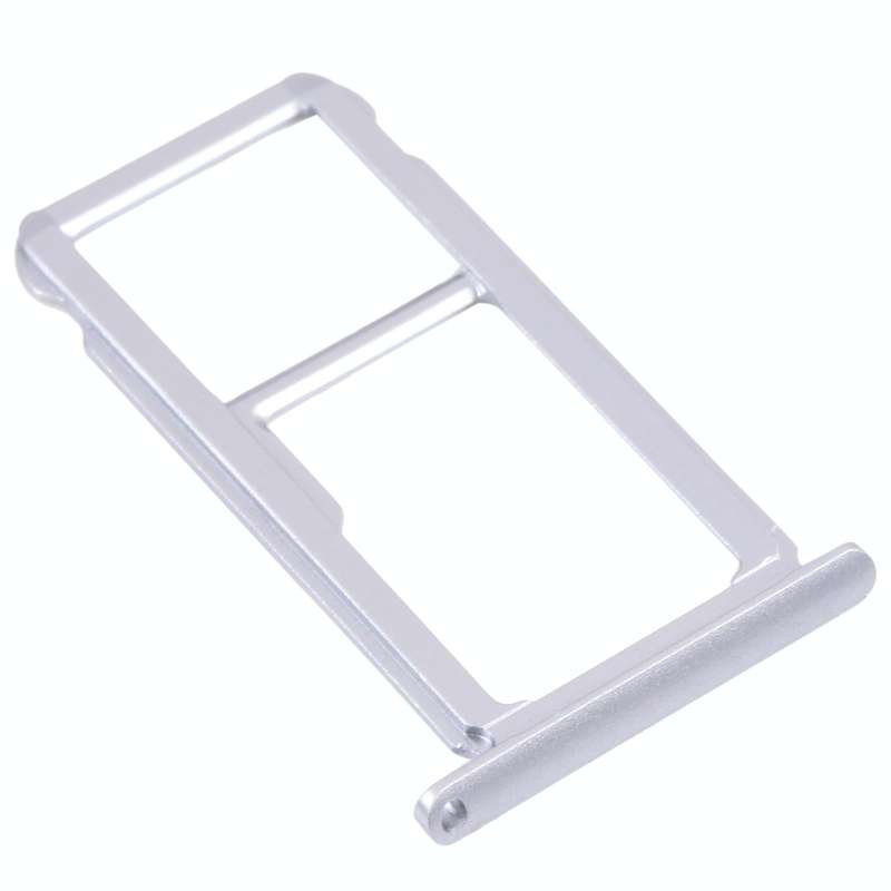 SIM Card Tray + SIM Card Tray / Micro SD Card Tray for Honor 9X Lite (Grey)