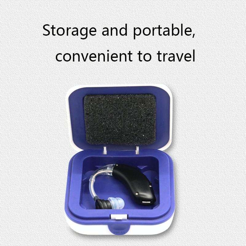 GM-105 Elderly Hearing Aid Sound Amplifier Intelligent Noise Reduction Sound Collector, Style: US...