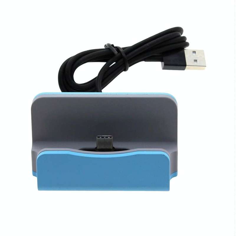 USB-C / Type-C 3.1 Sync Data / Charging Dock Charger(Blue)