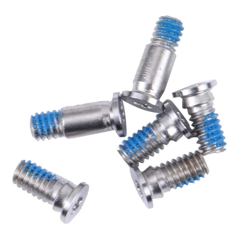 Bottom Cover Screws Set for MacBook Pro 15.4 inch A1990 2018 (Silver)