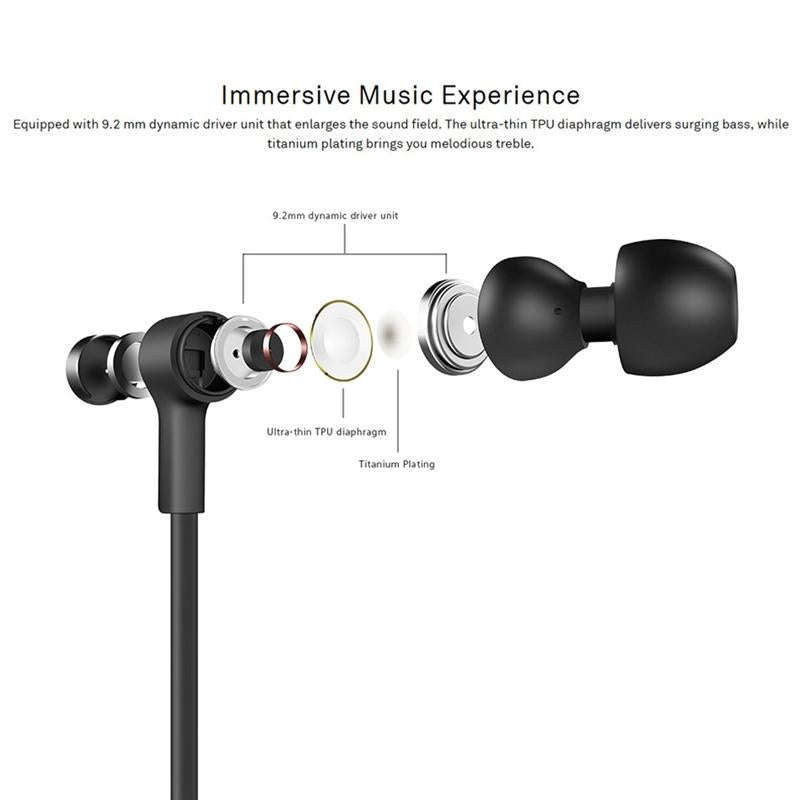 Original Huawei FreeLace CM70-C Bluetooth 5.0 Waterproof Hanging Neck Sports In-ear Bluetooth Hea...