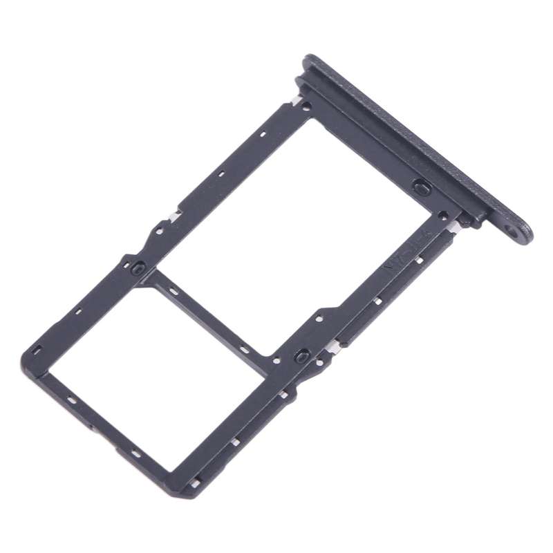 For Xiaomi Redmi Note 13 5G SIM Card Tray + SIM / Micro SD Card Tray (Black)