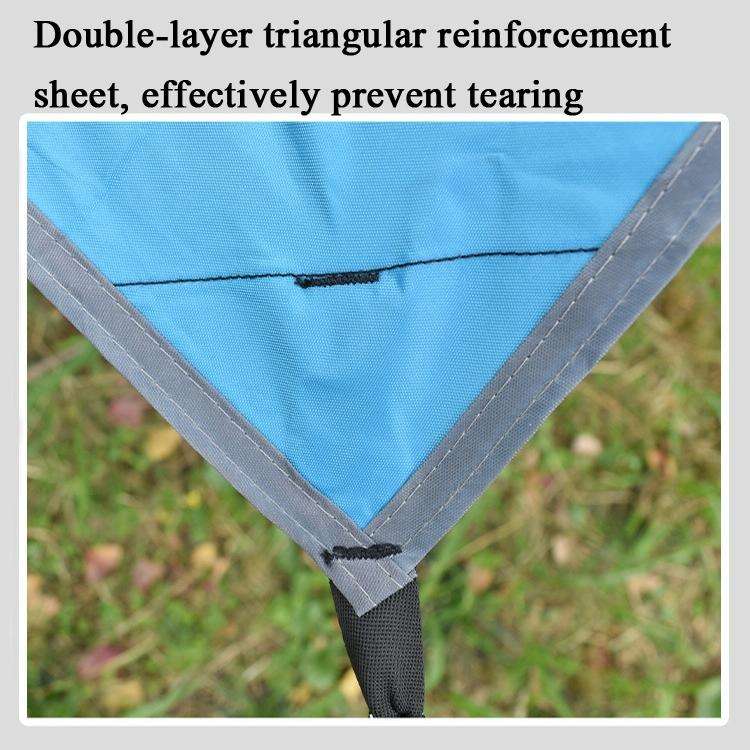 Outdoor Camping Supplies Multifunctional Camping Sunshade Waterproof And Moisture-Proof Mat Ultra...