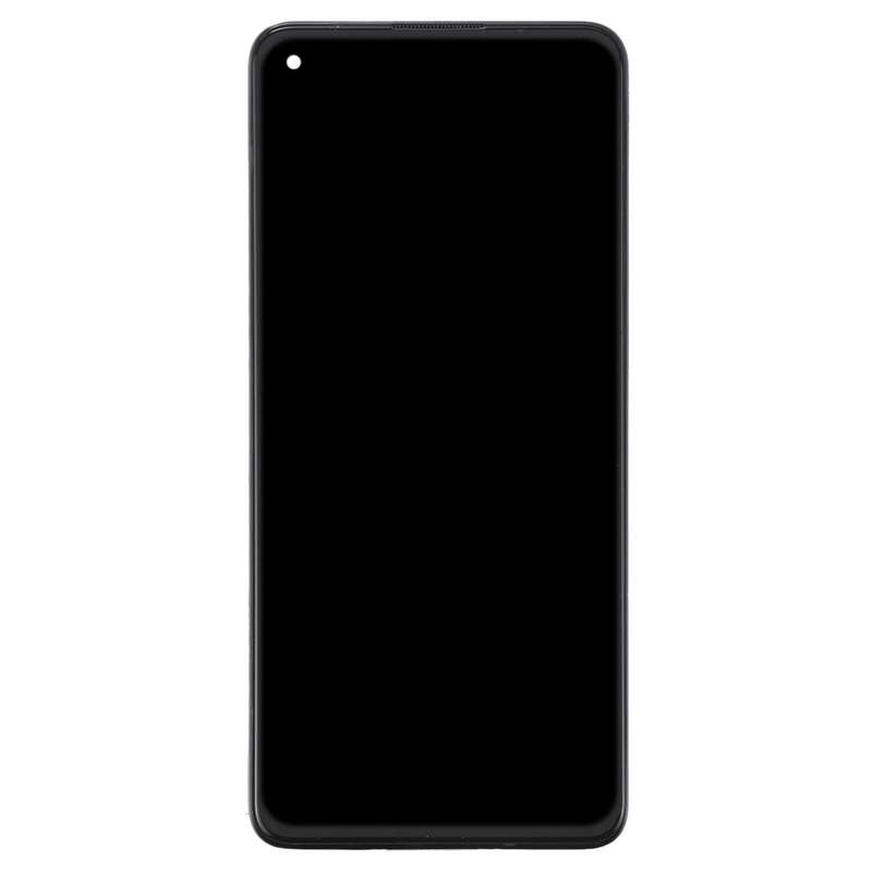 For Realme GT Neo 3T RMX3372 RMX3371 Original AMOLED LCD Screen Digitizer Full Assembly with Frame