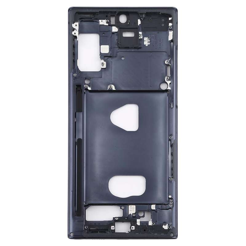 For Galaxy Note 10 +  Middle Frame Bezel Plate (Black)