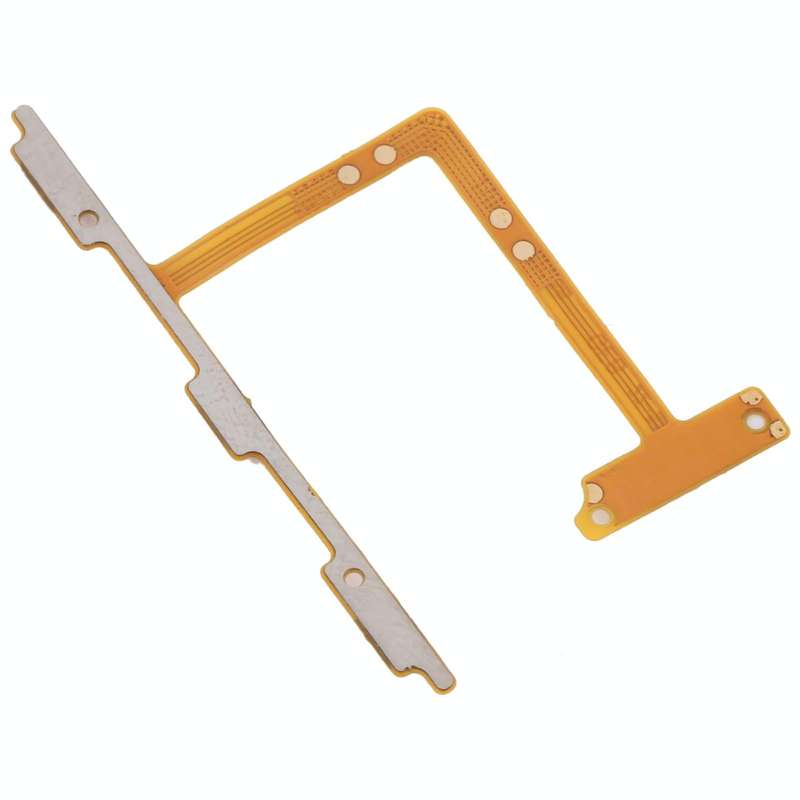 For Tecno Spark 6 KE7 OEM Power Button & Volume Button Flex Cable