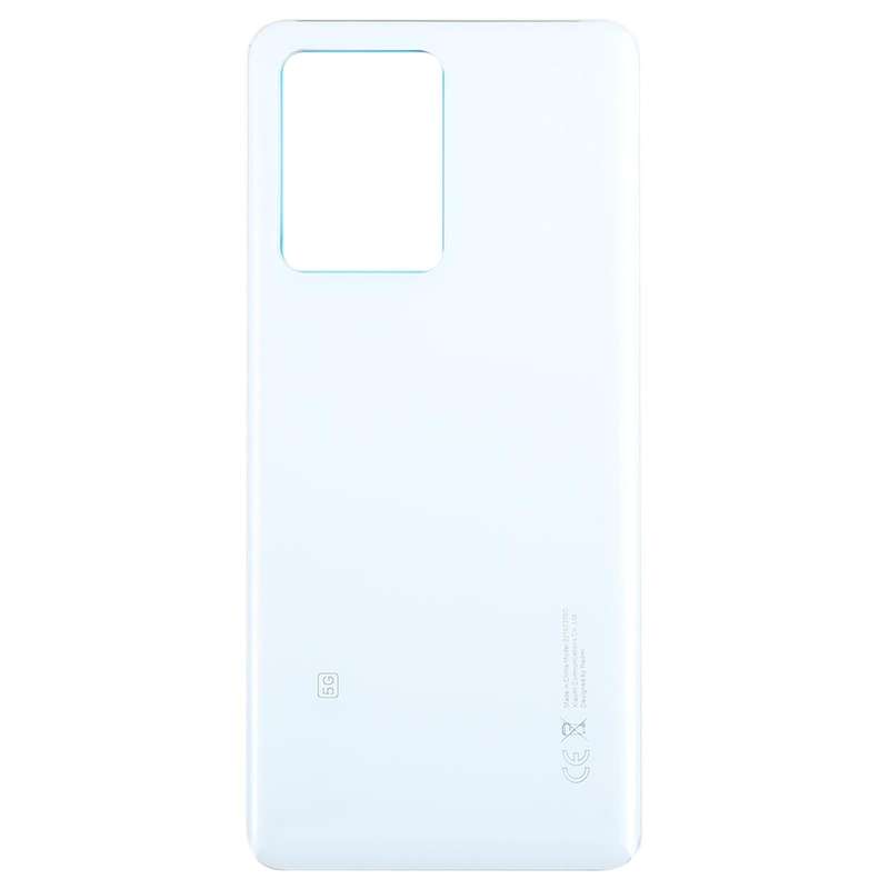 For Xiaomi Redmi Note 12 Pro+ OEM Glass Material Battery Back Cover(White)