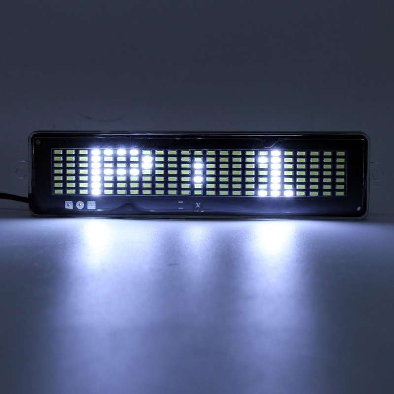 DC 12V Car LED Programmable Showcase Message Sign Scrolling Display Lighting Board with Remote Co...