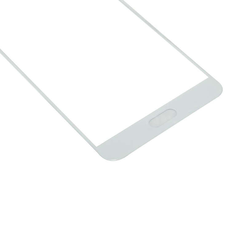 For Samsung Galaxy C7 Pro / C701 10pcs Front Screen Outer Glass Lens (White)
