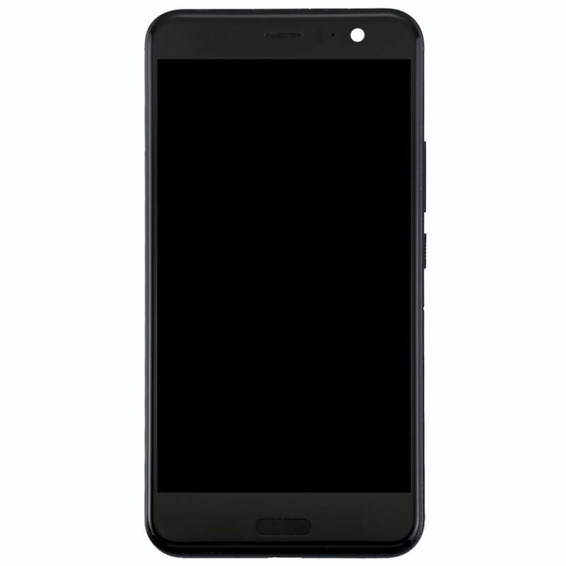 Original LCD Screen for HTC U11 Digitizer Full Assembly with Frame (Black)