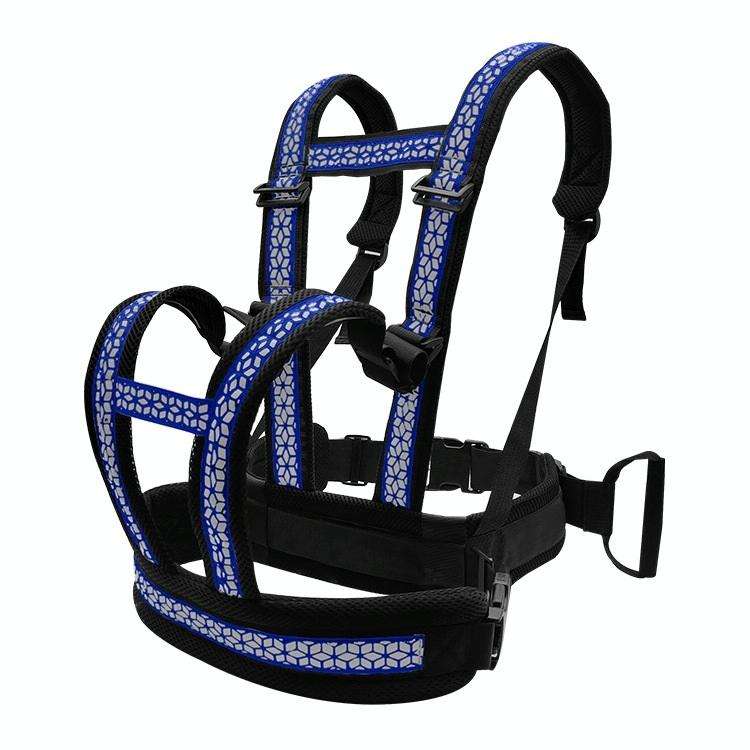 Motorcycle Anti-Fall Children Strap Riding Safety Harness, Color: Dark Blue