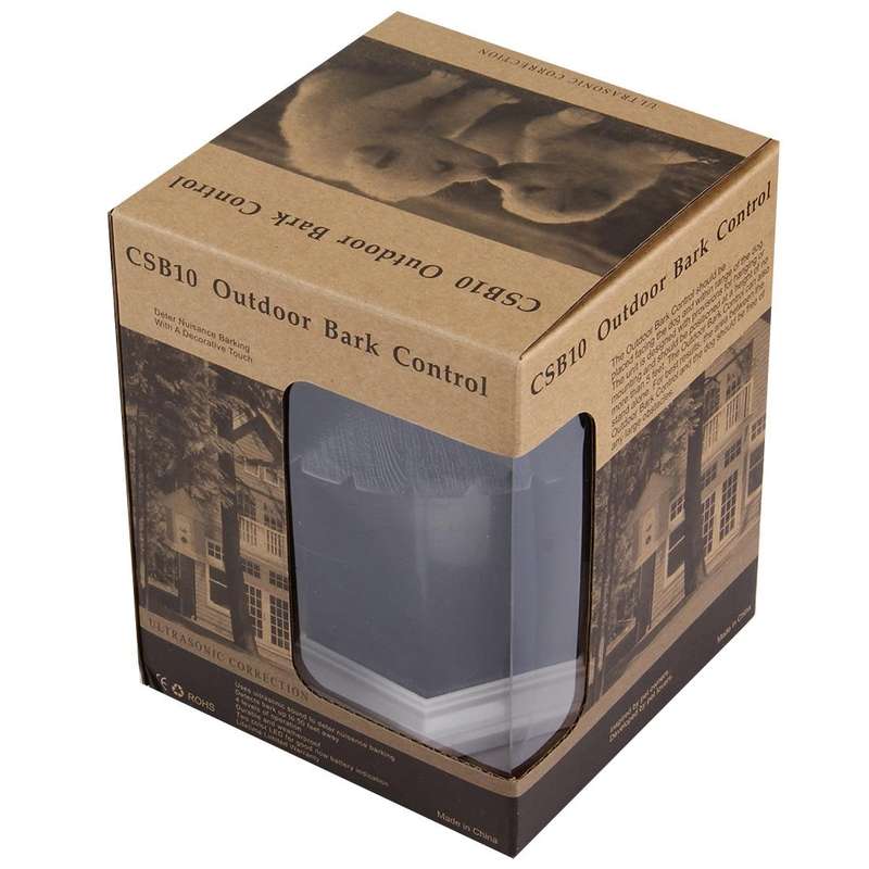 Remote Pet Dog Outdoor Bark Control Training House