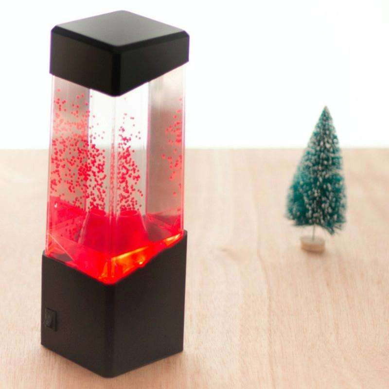 LED Jellyfish Creative Atmosphere Night Light Home Decoration(Jellyfish)