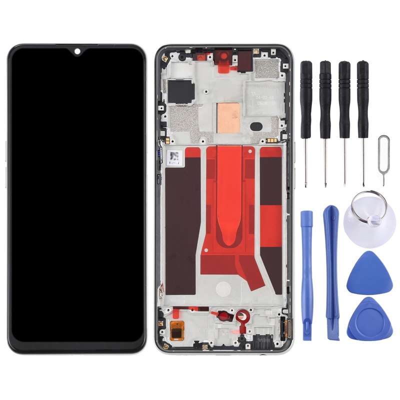 Original LCD Screen For OPPO Reno3 5G/Reno3 Youth/F15/Find X2 Lite/K7 5G Digitizer Full Assembly ...