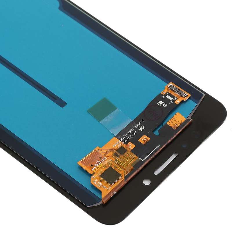 OLED LCD Screen for Galaxy C7 Pro / C7010 with Digitizer Full Assembly (Black)