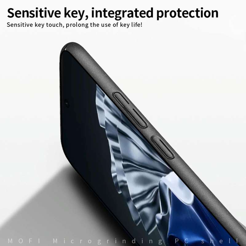 For Huawei P60 / P60 Pro MOFI Fandun Series Frosted PC Ultra-thin All-inclusive Phone Case(Green)