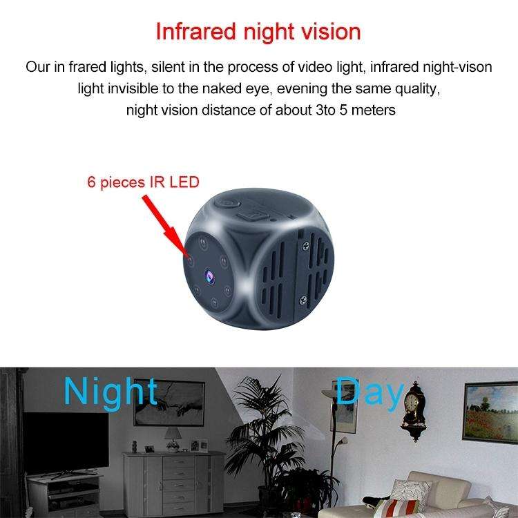 MD21 1080P HD Wireless Camera Sports Outdoor Home Computer Camera, Support Infrared Night Vision ...