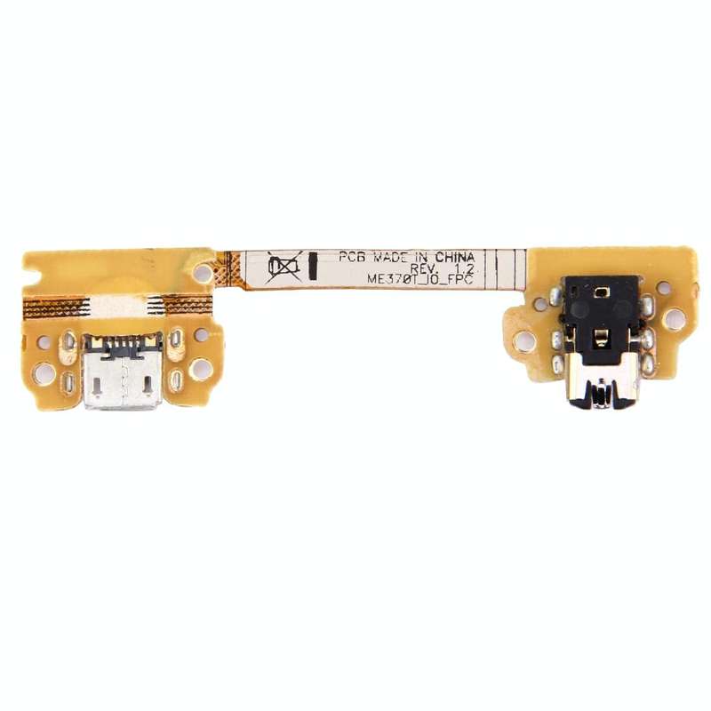 Earphone Jack + Charging Port Flex Cable for Google Nexus 7 (1st Generation)