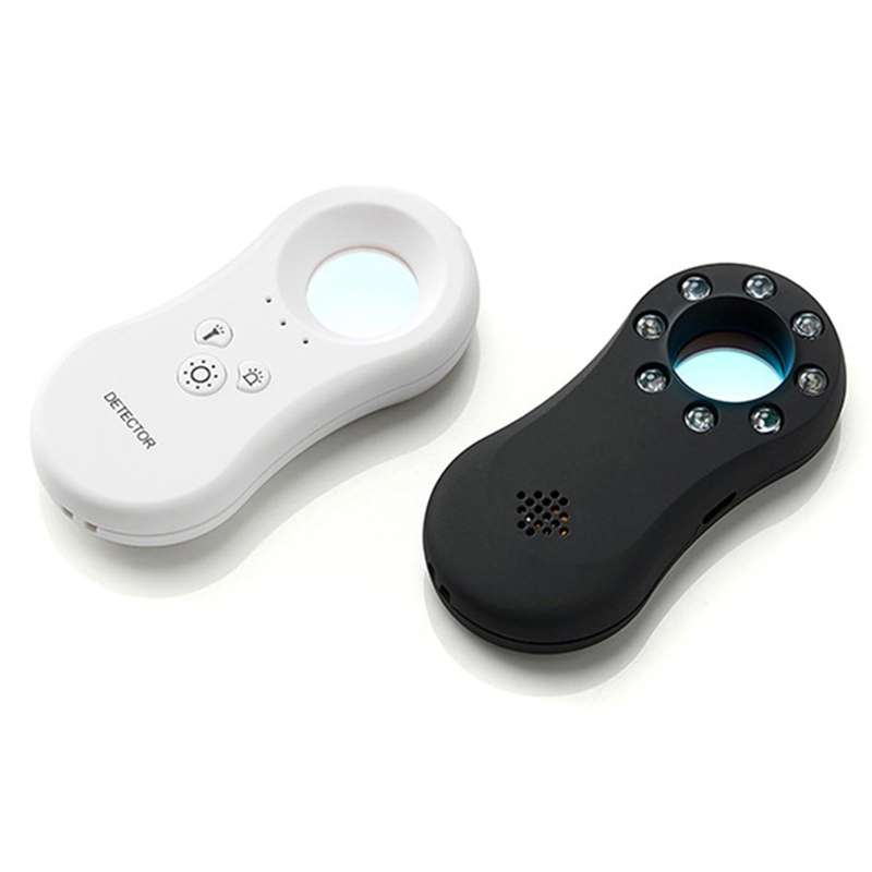 Hotel Anti-Spy Monitoring Detector Portable Monitor Camera Alarm Flashlight Anti-theft Home Infra...