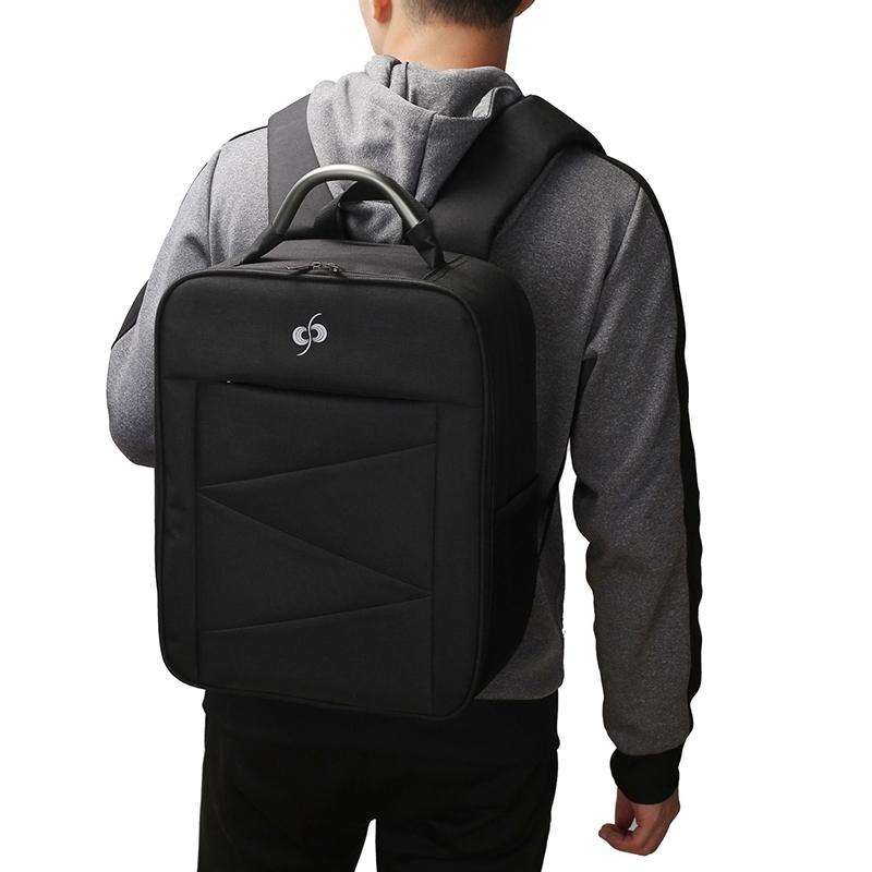 For DJI FPV Combo Backpack Storage Box Shockproof Wear-resistant Splash-proof Nylon Cloth Bag Han...