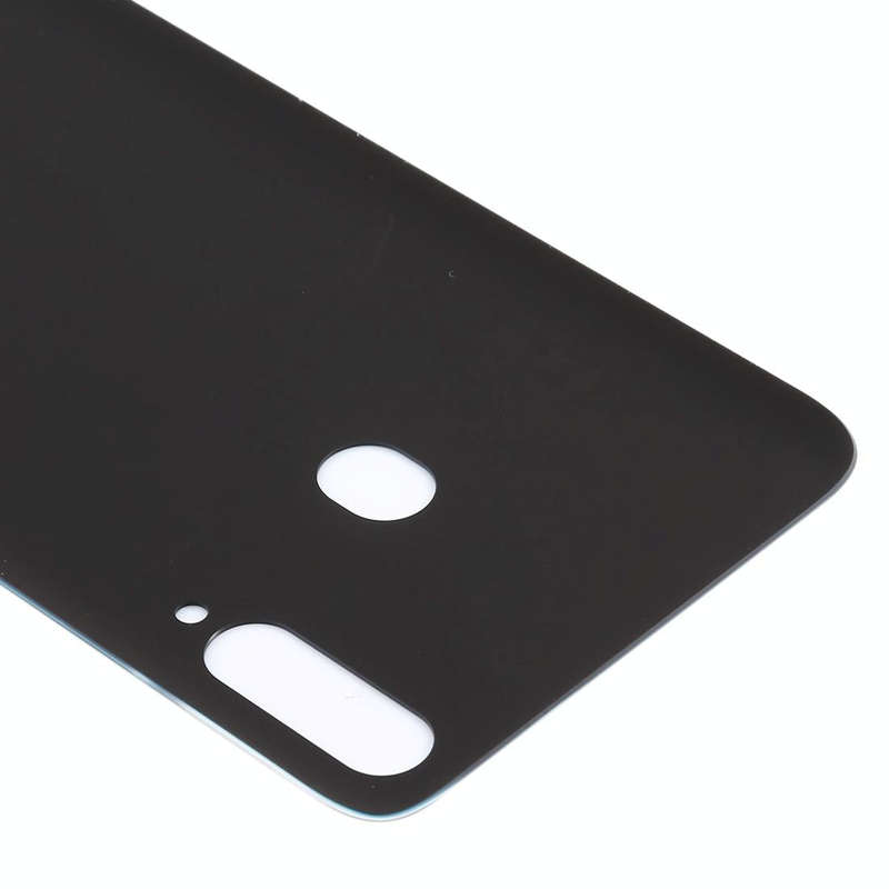 For Samsung Galaxy A20s Battery Back Cover (Blue)